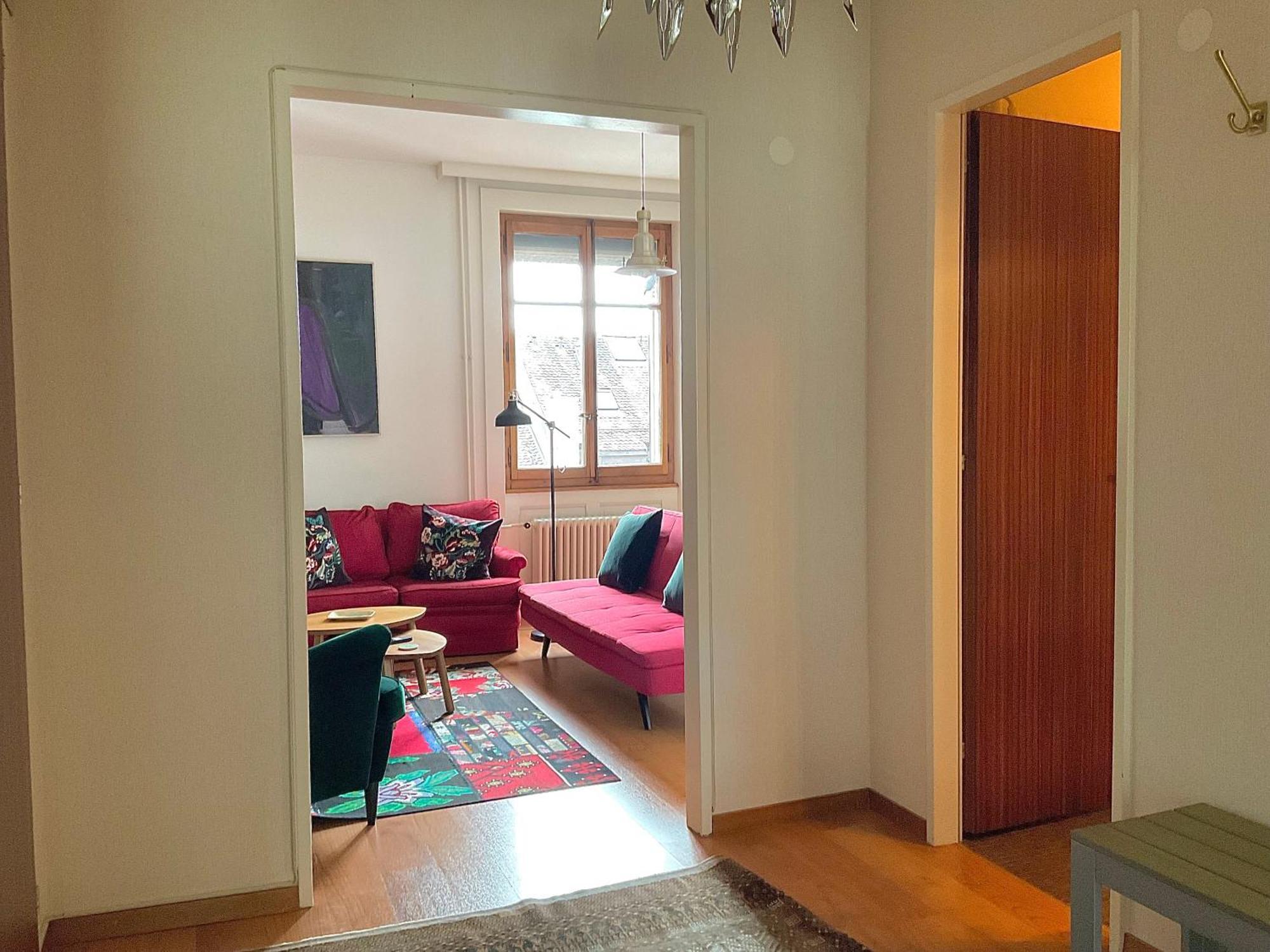 Beauregard-Sous-Gare Apartment Lausanne Exterior photo